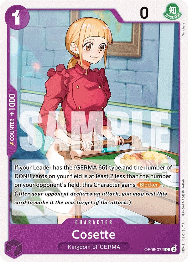 Image for Cosette - One Piece Card Game