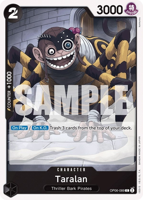 Image for Taralan - One Piece Card Game