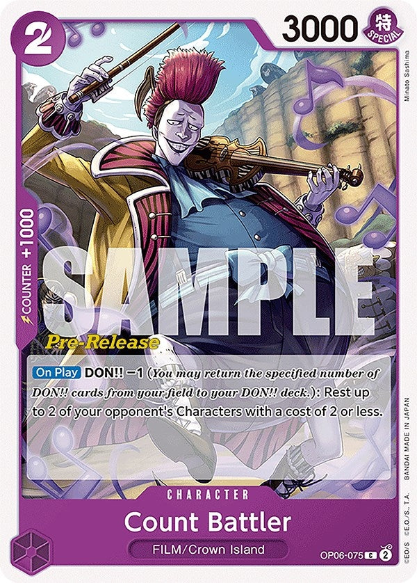 Image for Count Battler - One Piece Card Game