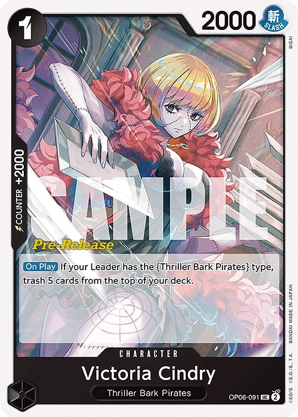 Image for Victoria Cindry - One Piece Card Game