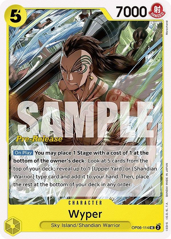 Image for Wyper - One Piece Card Game