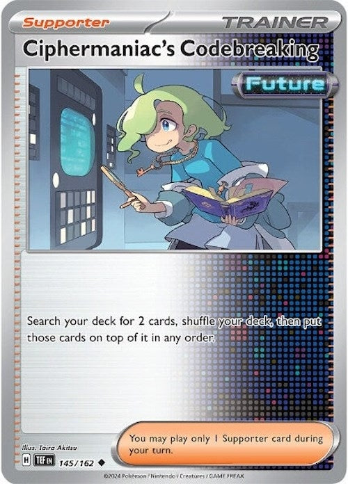 Image for Ciphermaniac's Codebreaking - Pokemon