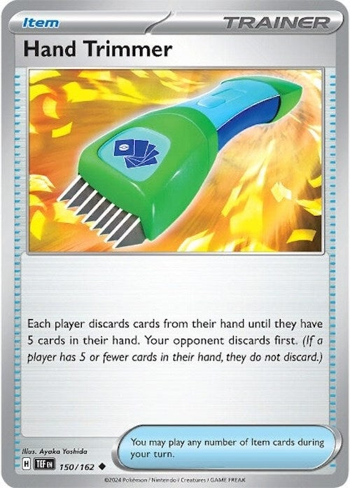 Image for Hand Trimmer - Pokemon
