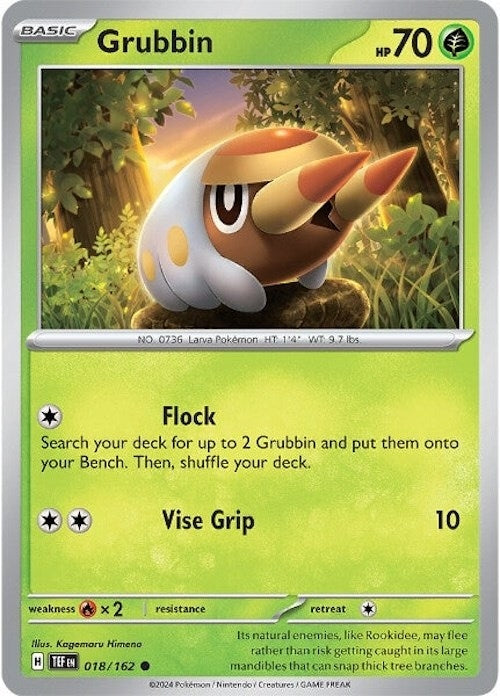 Image for Grubbin - Pokemon