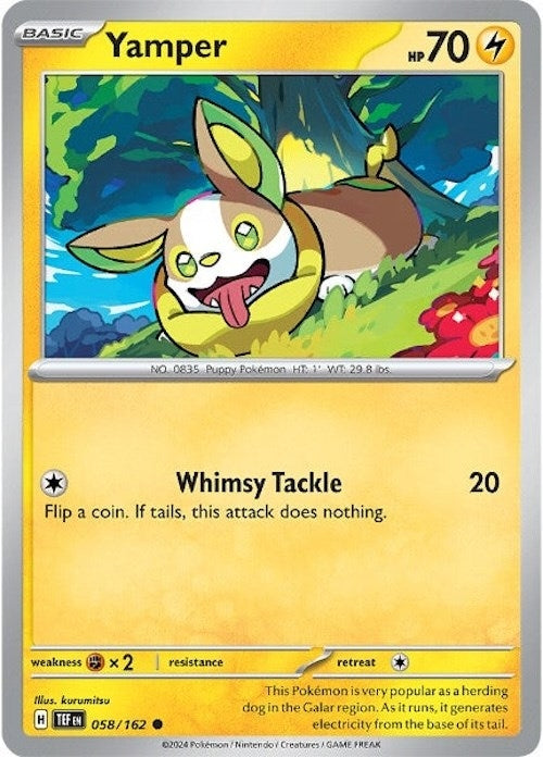 Image for Yamper - Pokemon
