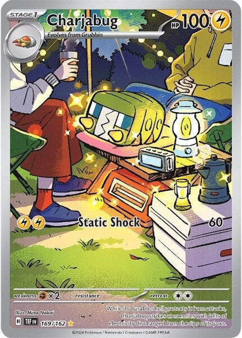 Image for Charjabug - Pokemon