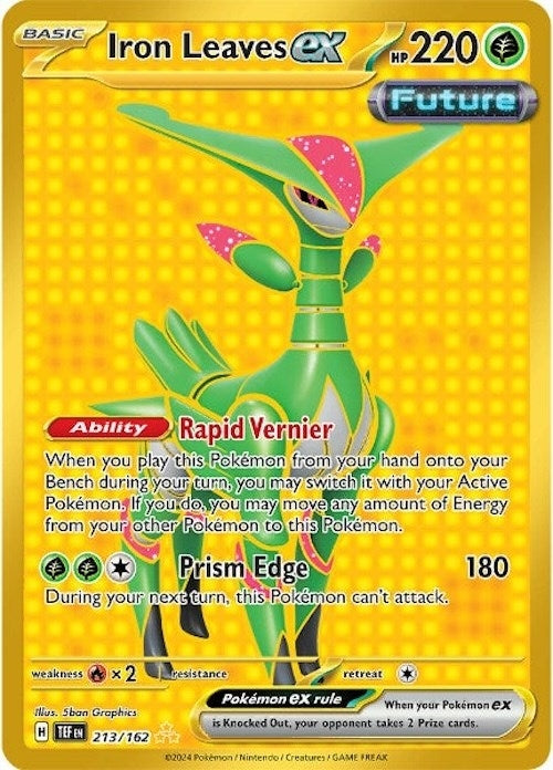 Image for Iron Leaves ex - Pokemon