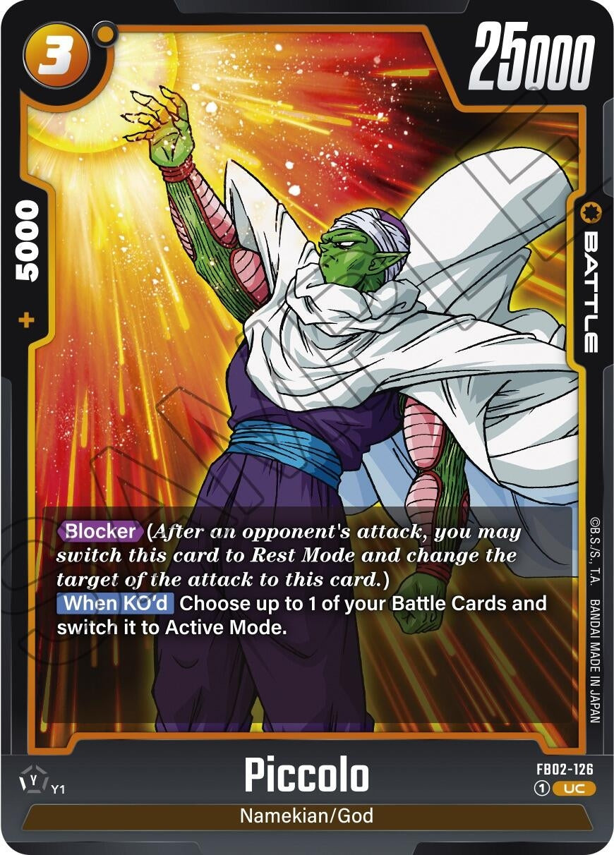 Image for Piccolo - FB02-126 - Dragon Ball Super: Fusion World