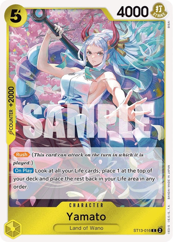 Image for Yamato - One Piece Card Game