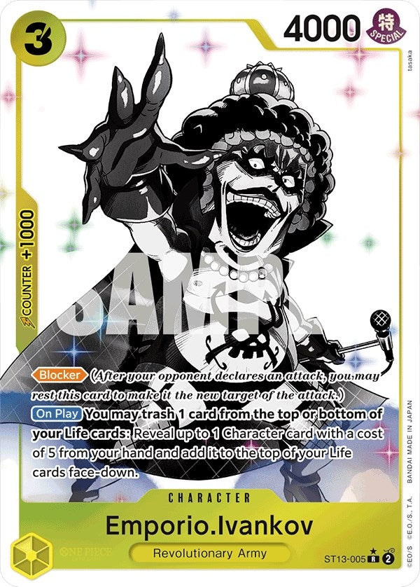 Image for Emporio.Ivankov (Parallel) - One Piece Card Game