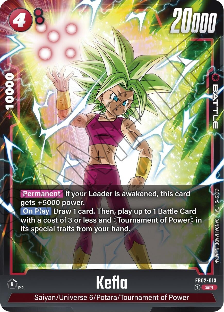 Image for Kefla - FB02-013 - Dragon Ball Super: Fusion World