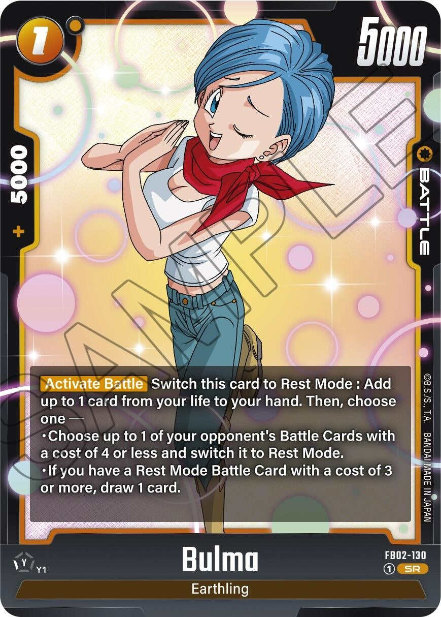Image for Bulma - FB02-130 - Dragon Ball Super: Fusion World