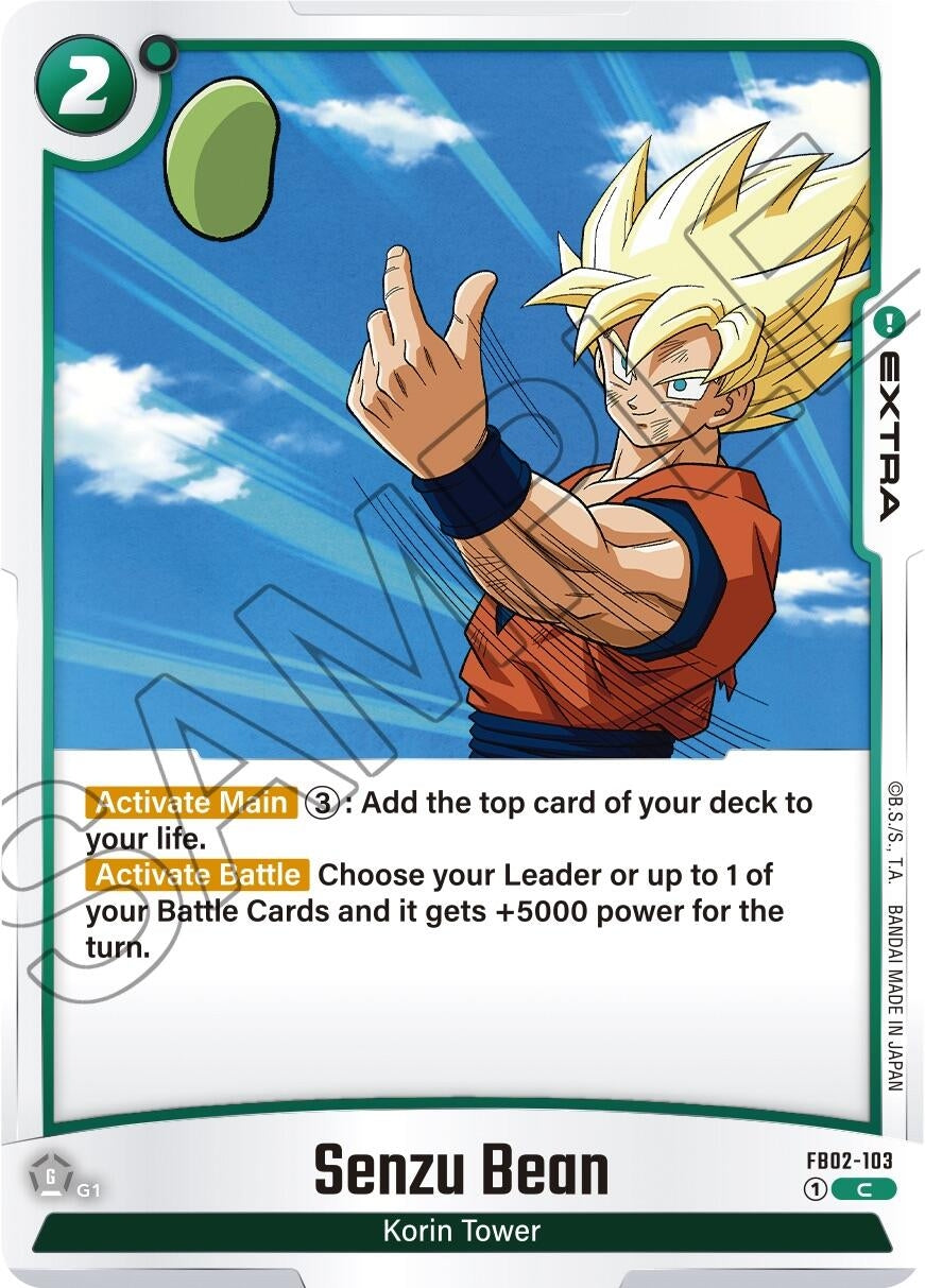 Image for Senzu Bean - Dragon Ball Super: Fusion World