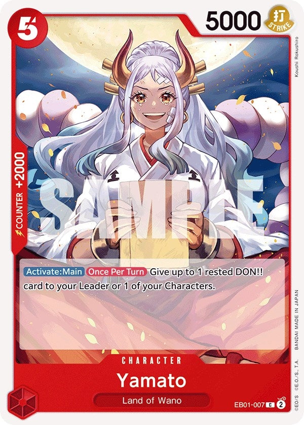 Image for Yamato - One Piece Card Game