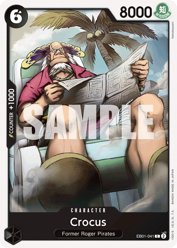 Image for Crocus - One Piece Card Game