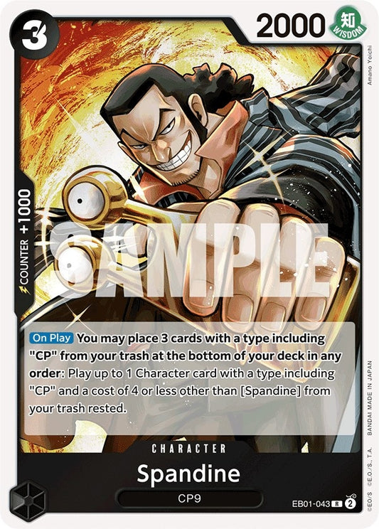 Image for Spandine - One Piece Card Game