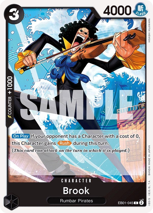 Image for Brook (045) - One Piece Card Game