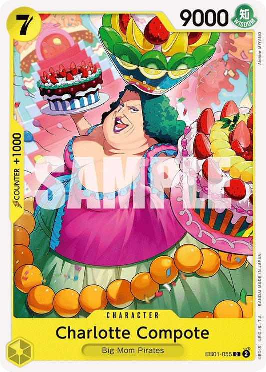 Image for Charlotte Compote - One Piece Card Game