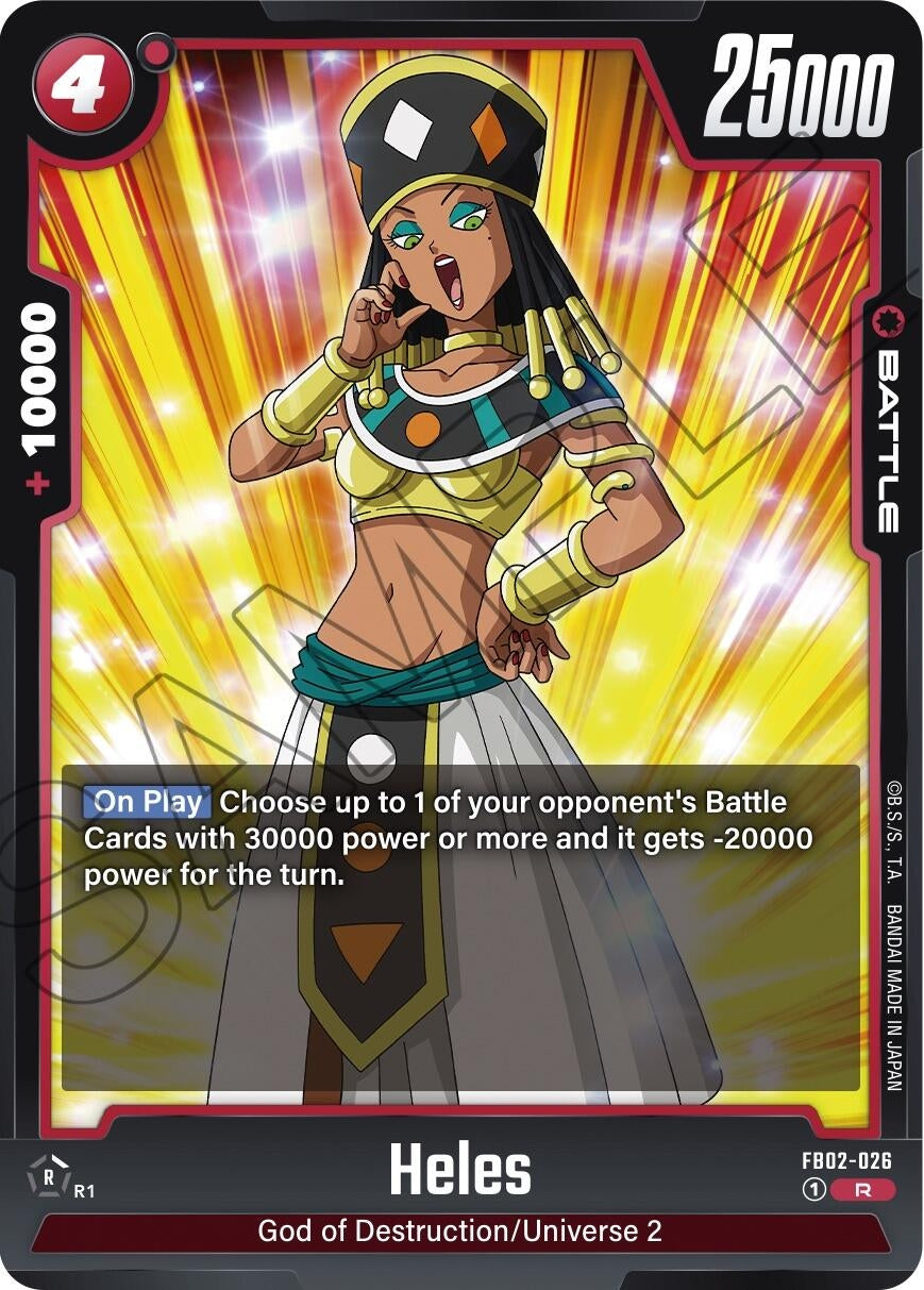 Image for Heles - Dragon Ball Super: Fusion World