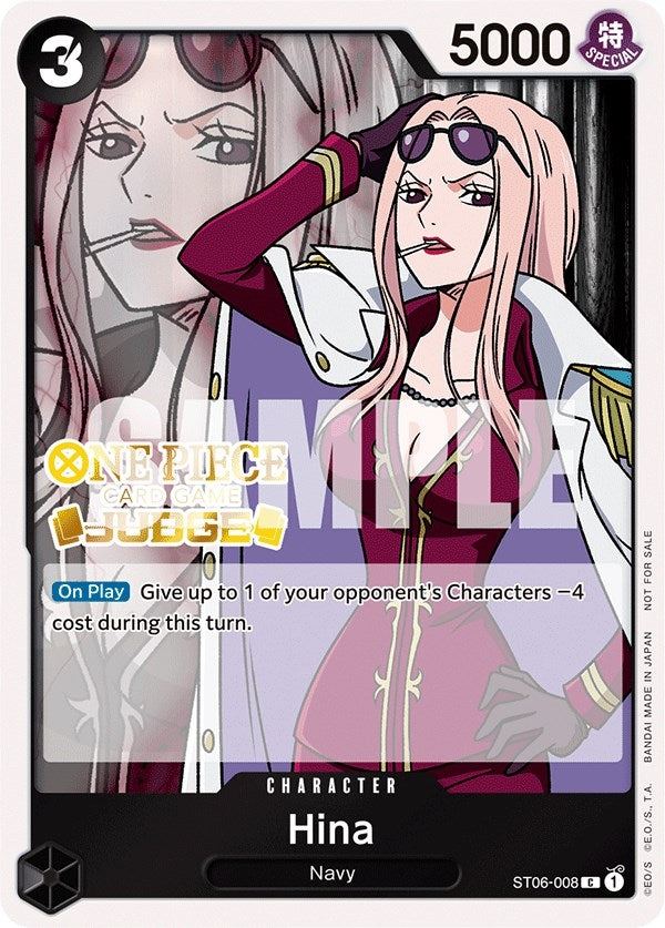 Image for Hina (Judge Pack Vol. 3) - One Piece Card Game
