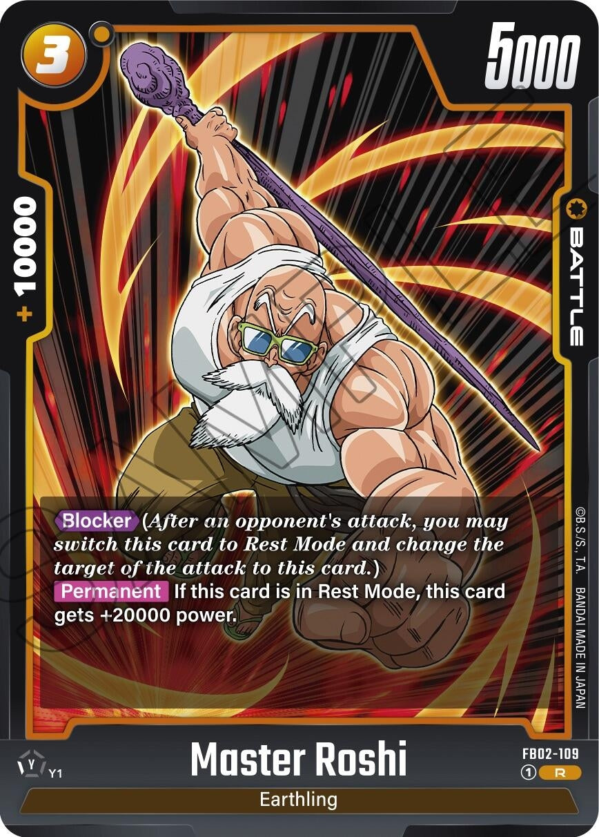 Image for Master Roshi - FB02-109 - Dragon Ball Super: Fusion World