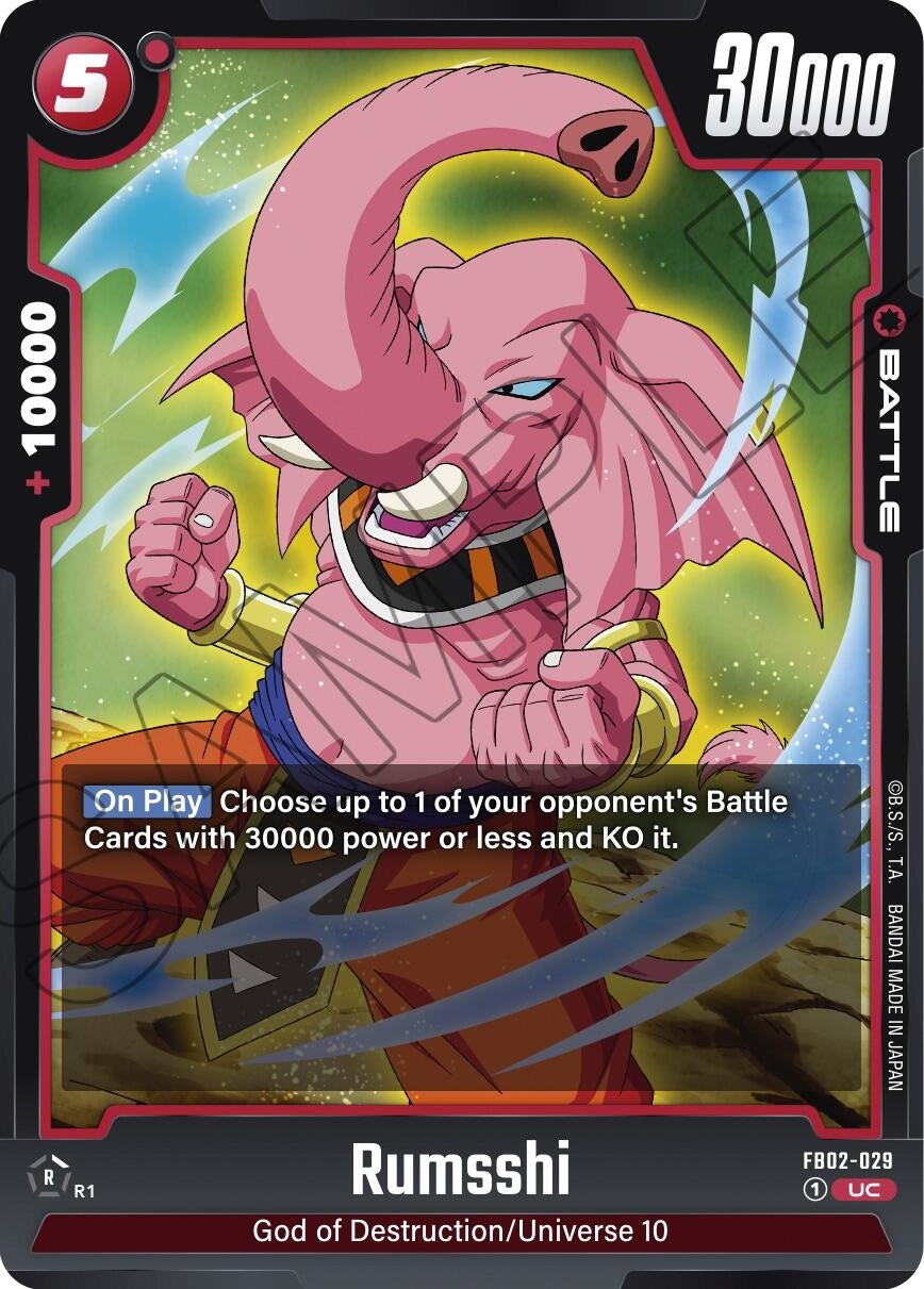 Image for Rumsshi - Dragon Ball Super: Fusion World