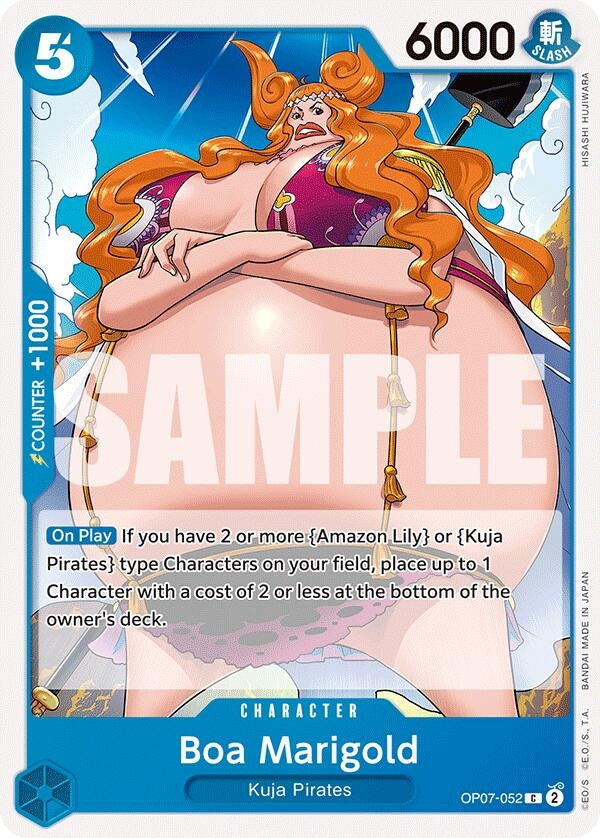 Image for Boa Marigold - One Piece Card Game