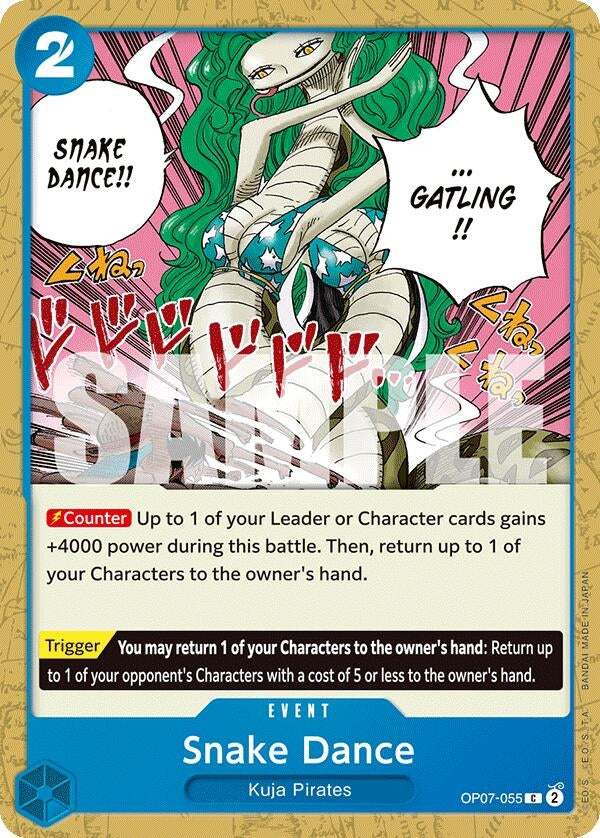 Image for Snake Dance - One Piece Card Game