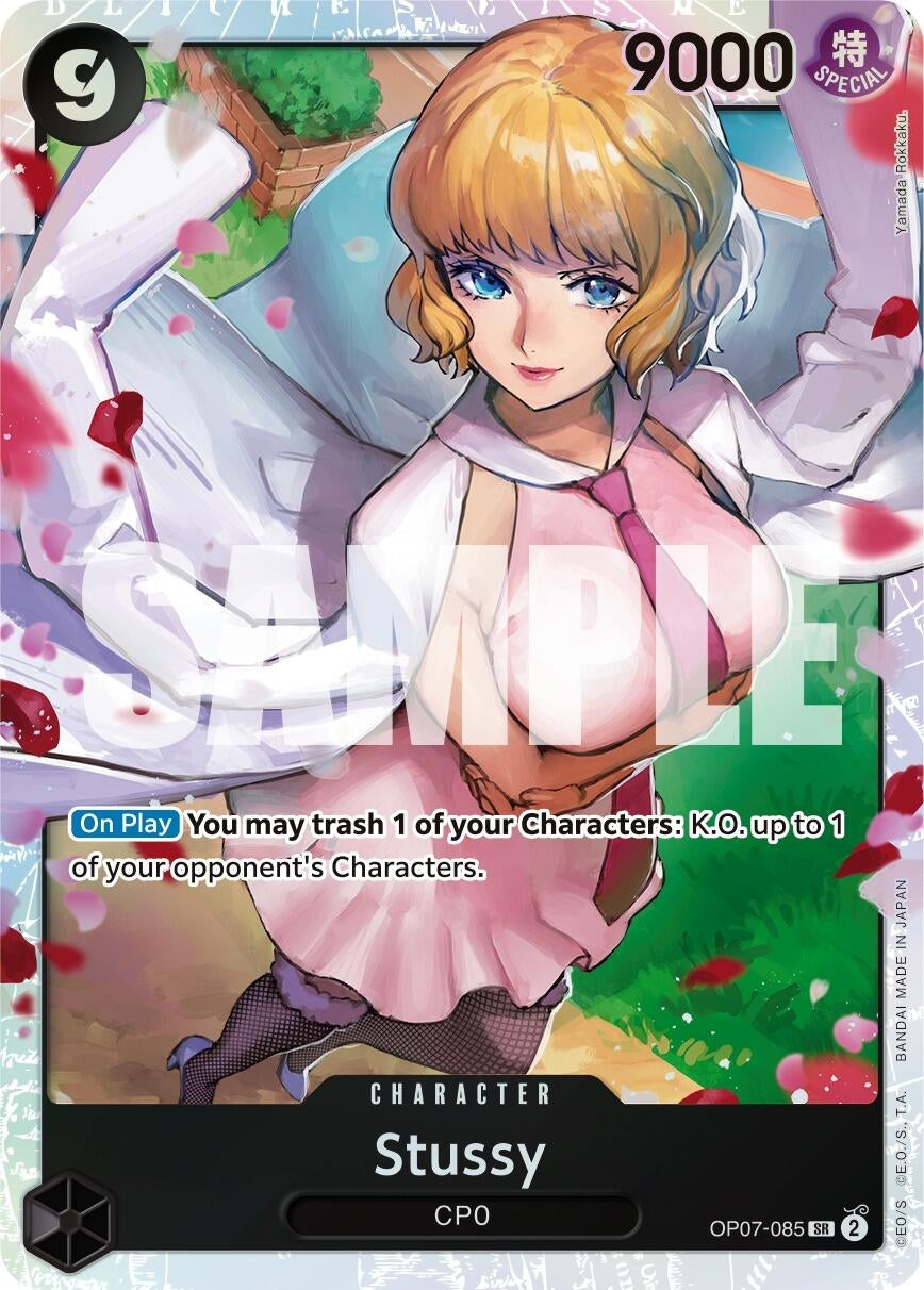 Image for Stussy - One Piece Card Game