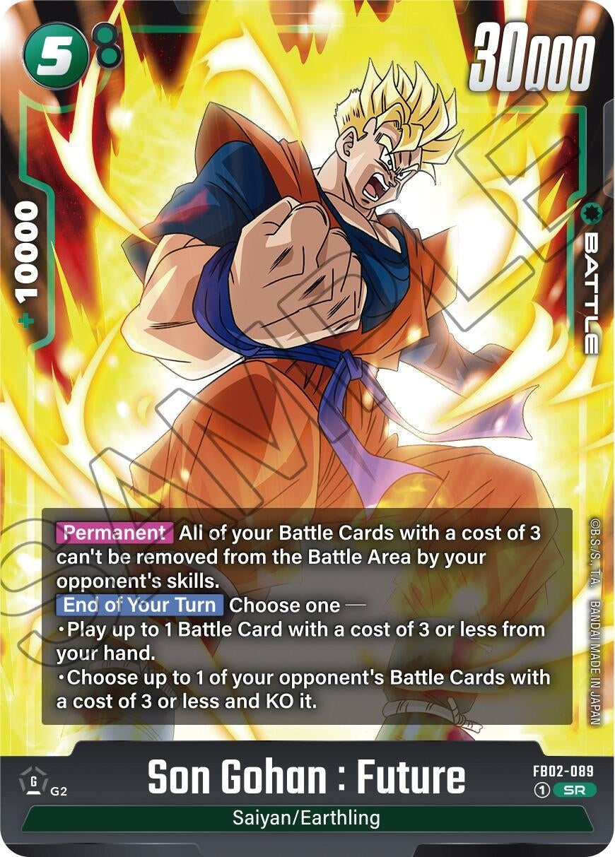 Image for Son Gohan : Future - Dragon Ball Super: Fusion World