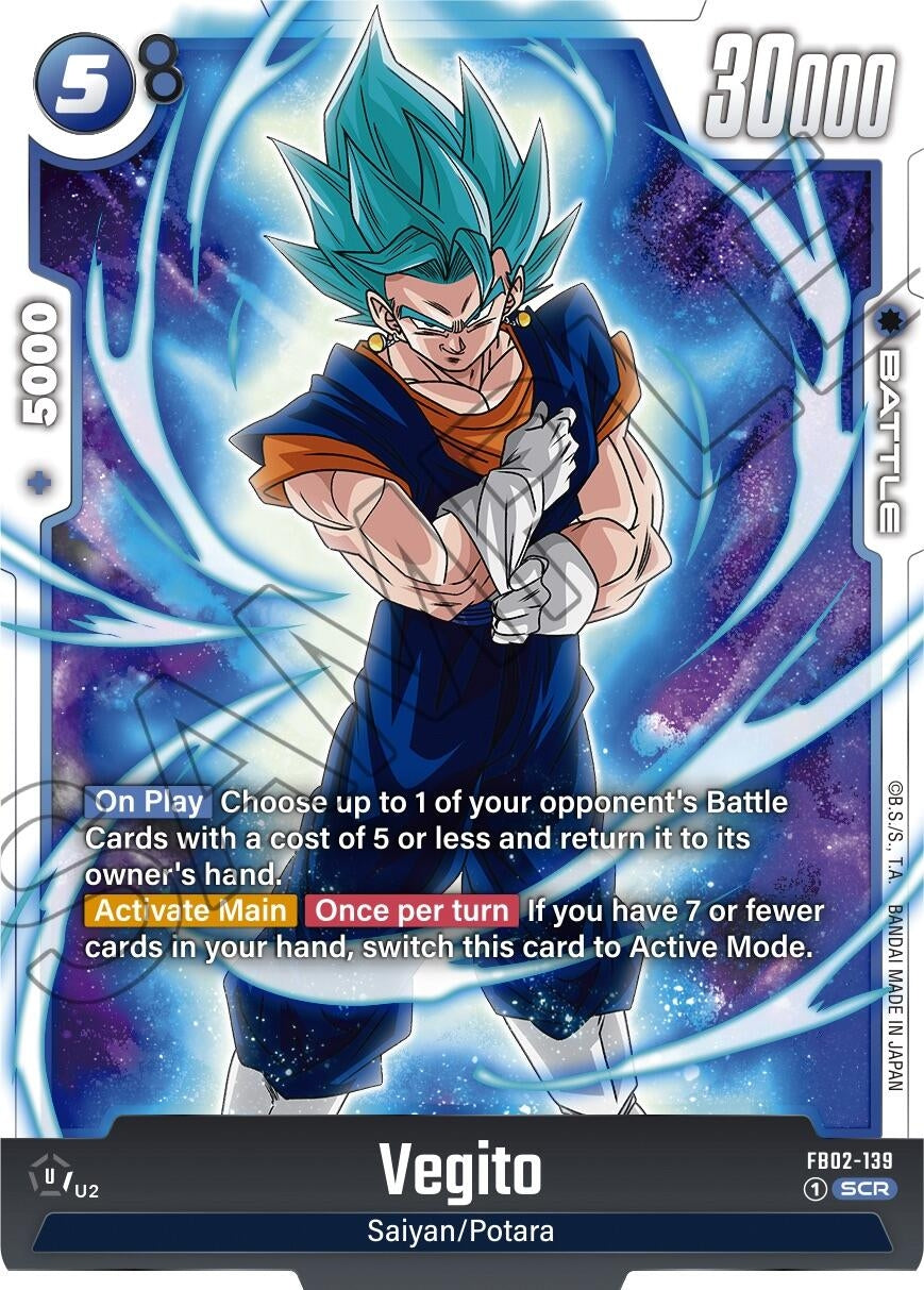 Image for Vegito - FB02-139 - Dragon Ball Super: Fusion World