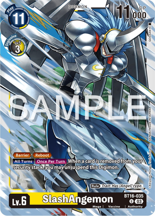 Image for SlashAngemon - Digimon Card Game