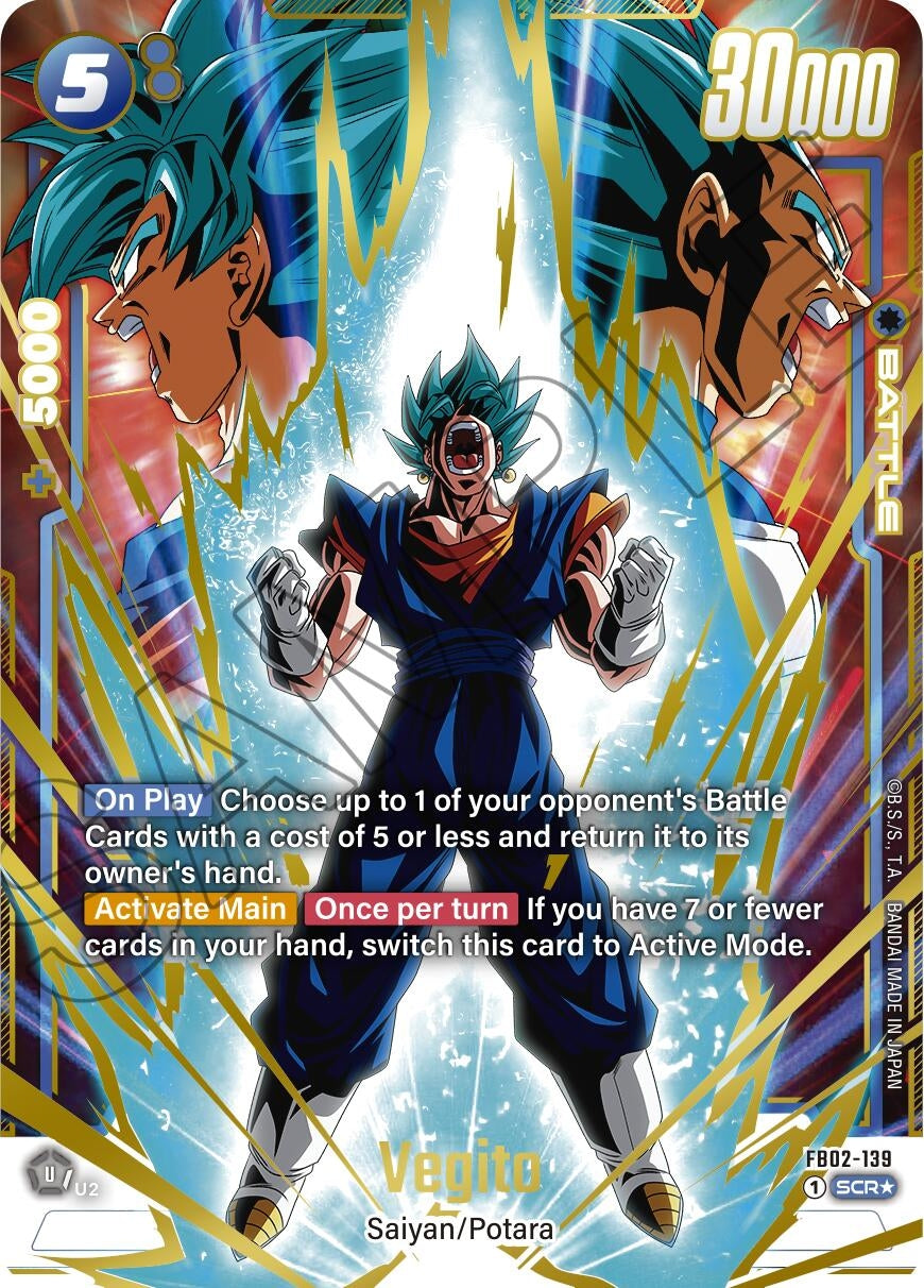Image for Vegito - FB02-139 (Alternate Art) - Dragon Ball Super: Fusion World