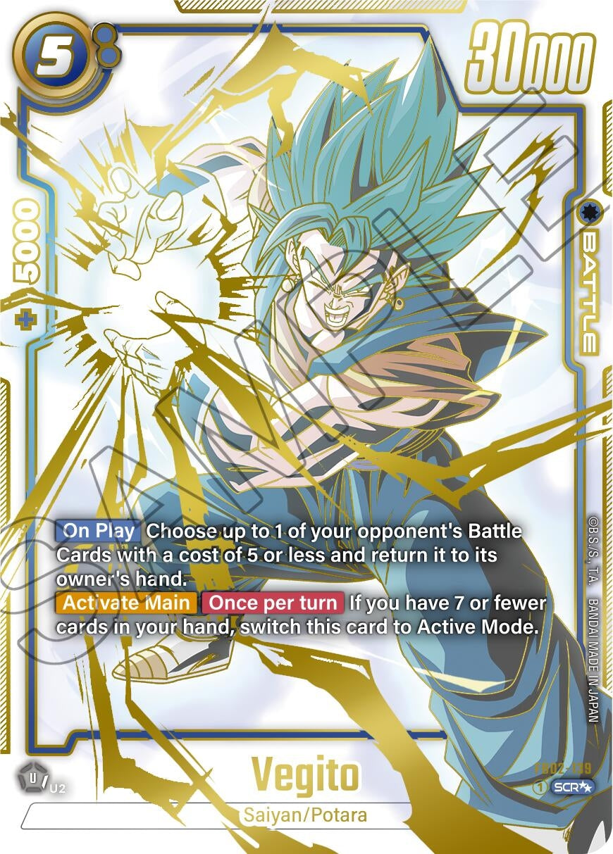 Image for Vegito - FB02-139 (Super Alternate Art) - Dragon Ball Super: Fusion World