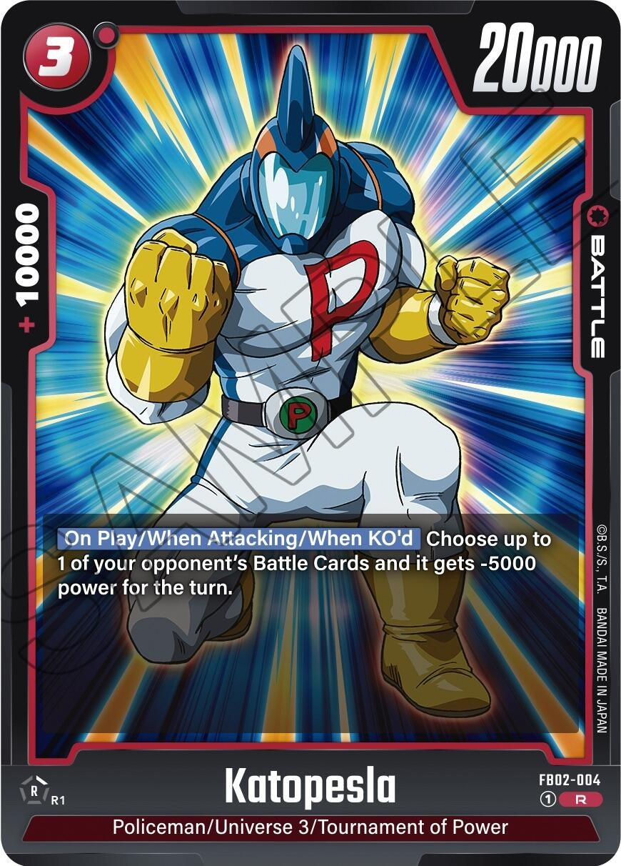 Image for Katopesla - Dragon Ball Super: Fusion World