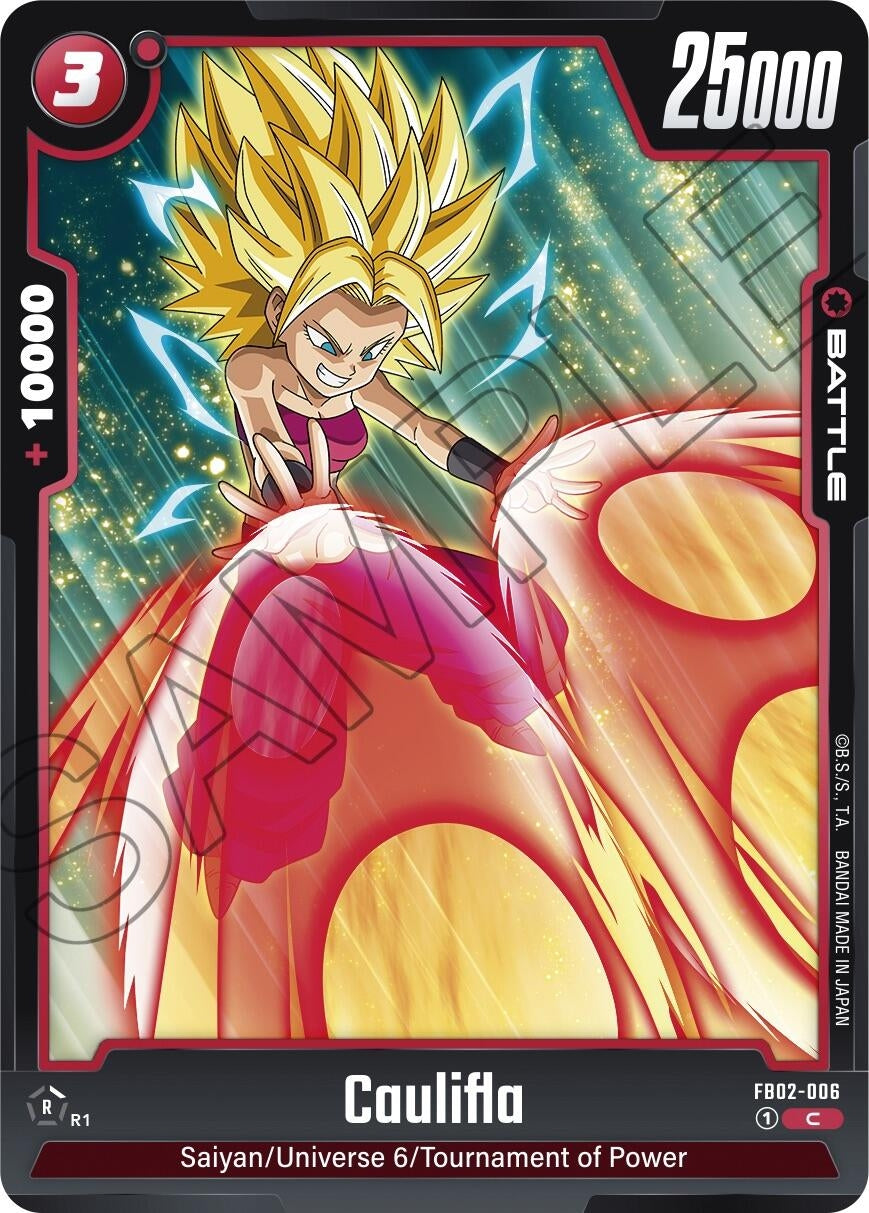 Image for Caulifla - FB02-006 - Dragon Ball Super: Fusion World