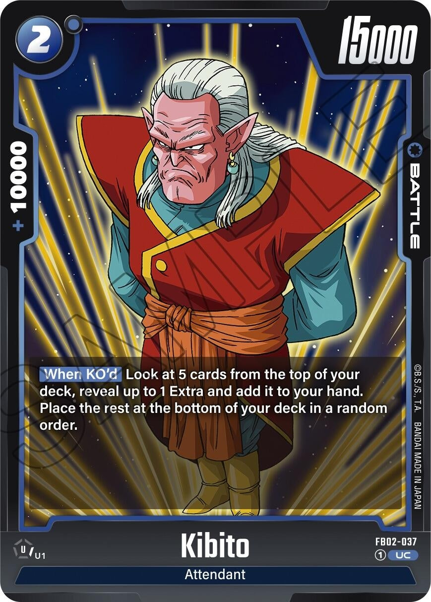 Image for Kibito - Dragon Ball Super: Fusion World