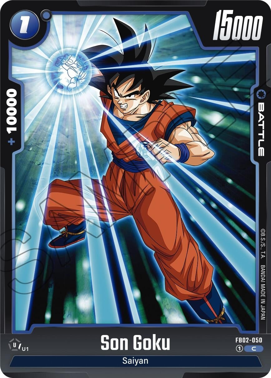 Image for Son Goku - FB02-050 - Dragon Ball Super: Fusion World