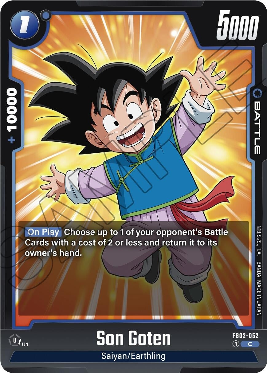 Image for Son Goten - FB02-052 - Dragon Ball Super: Fusion World