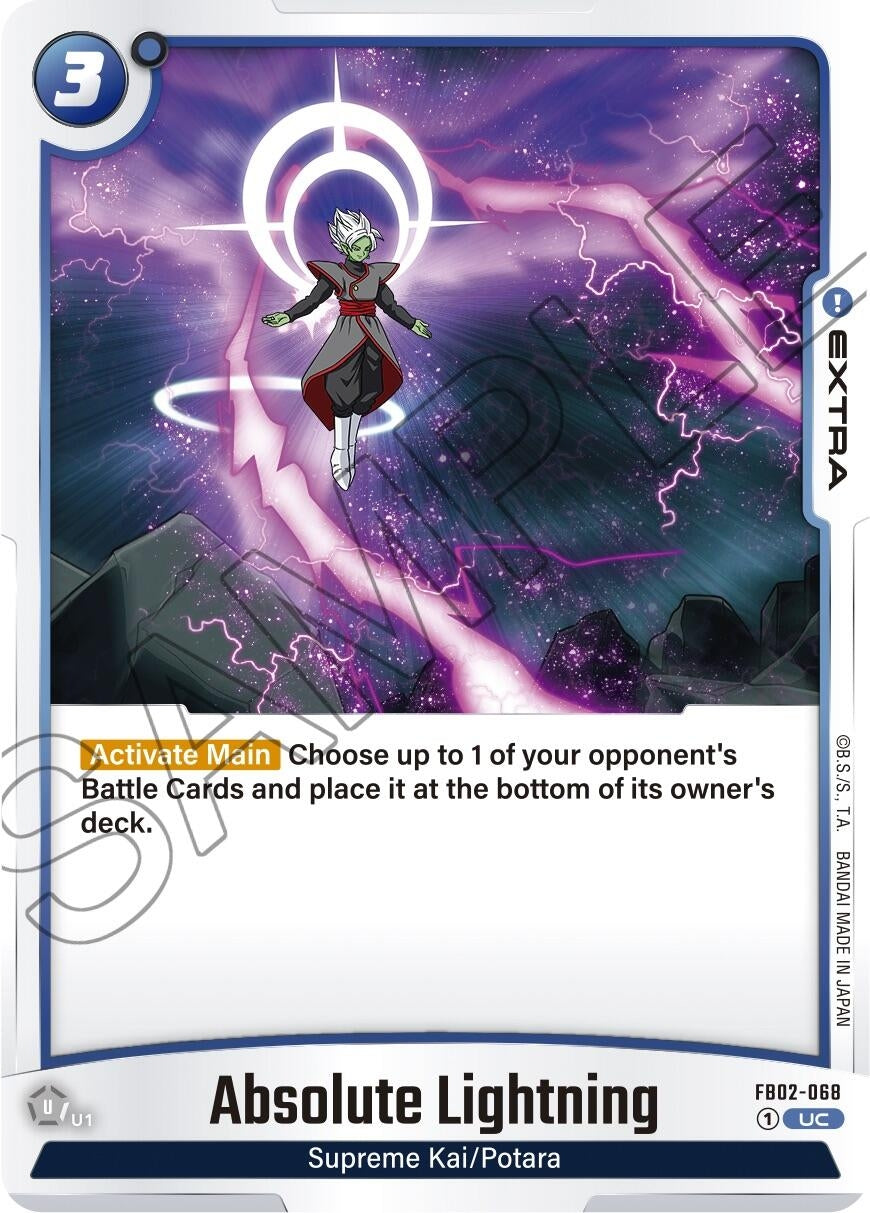 Image for Absolute Lightning - Dragon Ball Super: Fusion World