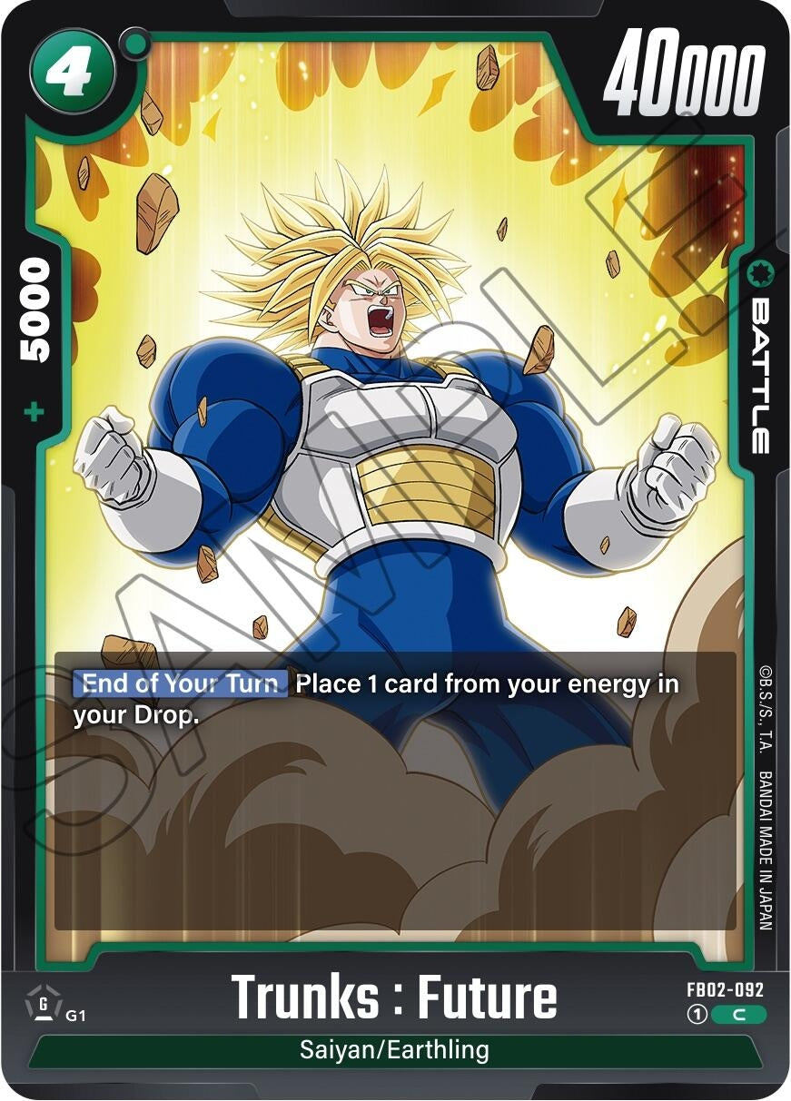 Image for Trunks : Future - FB02-092 - Dragon Ball Super: Fusion World