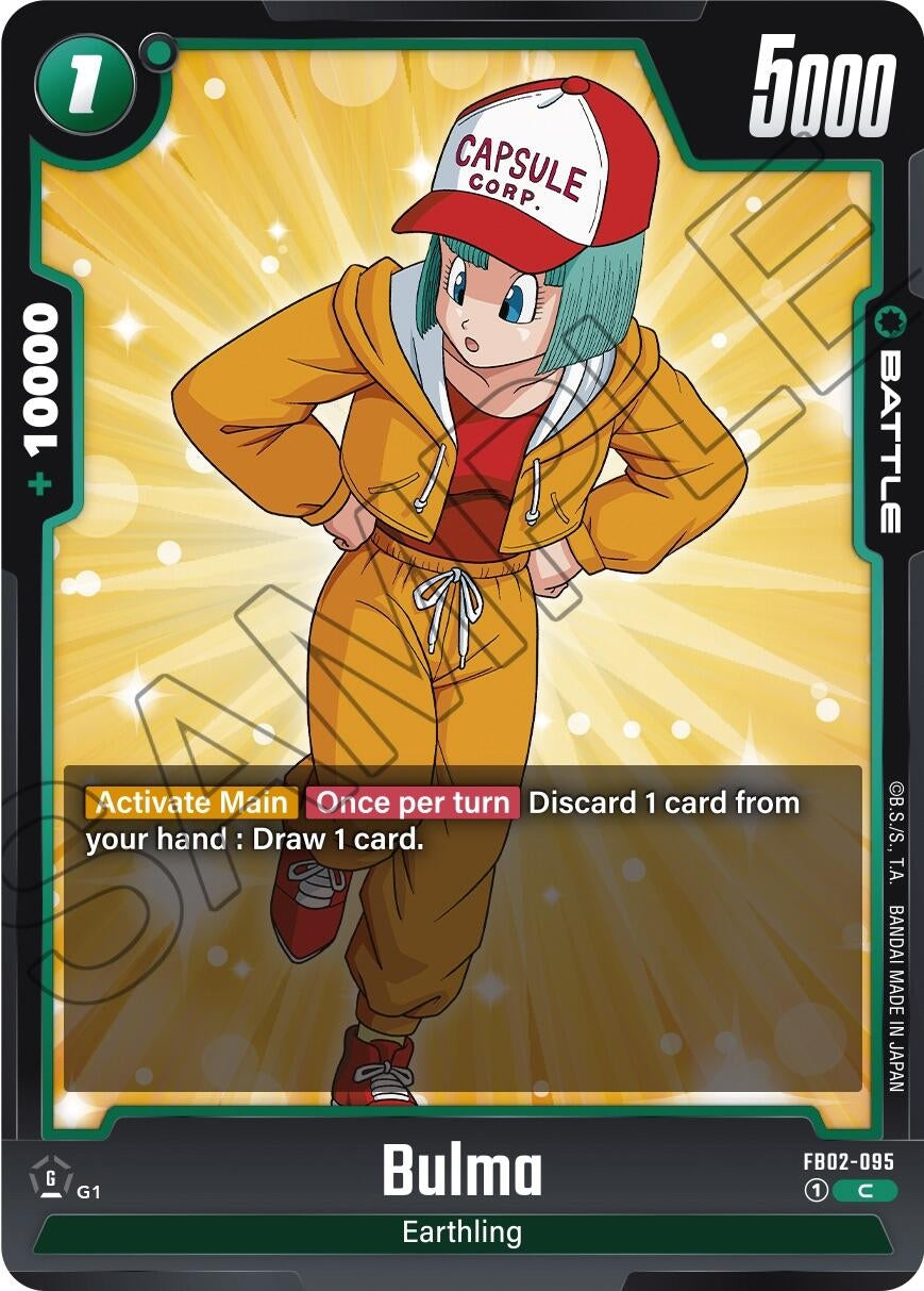 Image for Bulma - FB02-095 - Dragon Ball Super: Fusion World