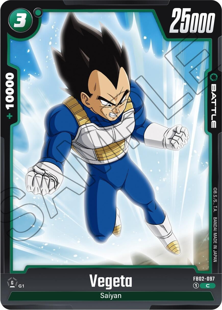 Image for Vegeta - FB02-097 - Dragon Ball Super: Fusion World