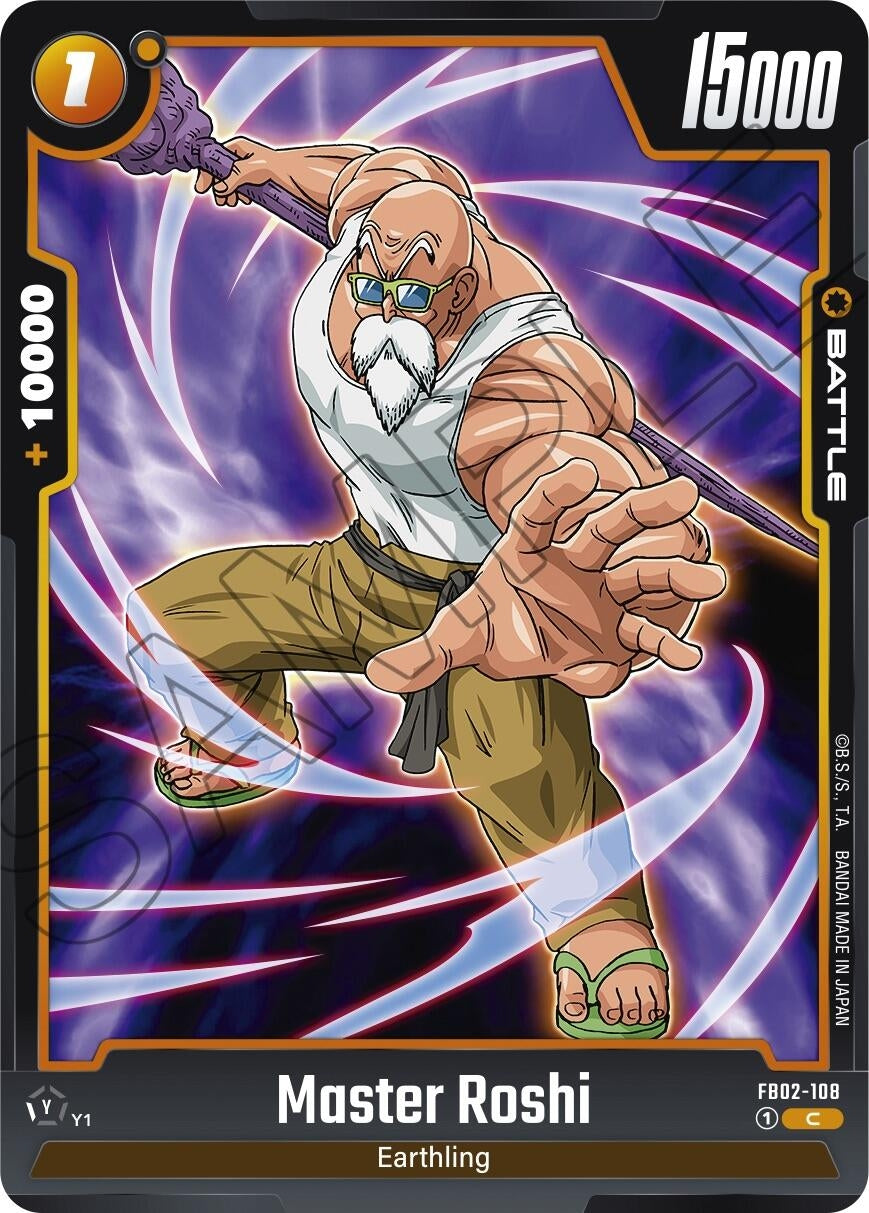 Image for Master Roshi - FB02-108 - Dragon Ball Super: Fusion World