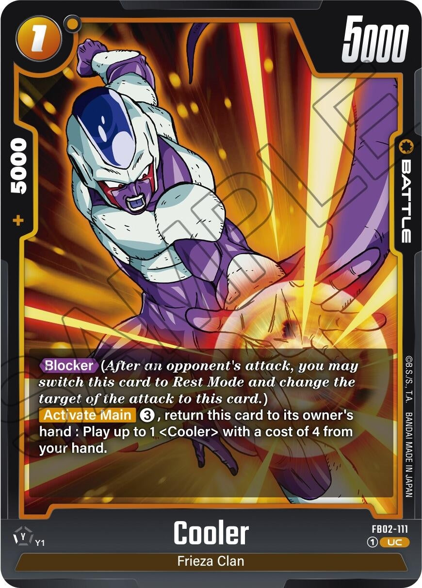 Image for Cooler - Dragon Ball Super: Fusion World