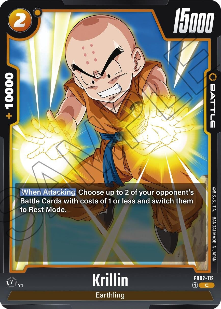 Image for Krillin - FB02-112 - Dragon Ball Super: Fusion World