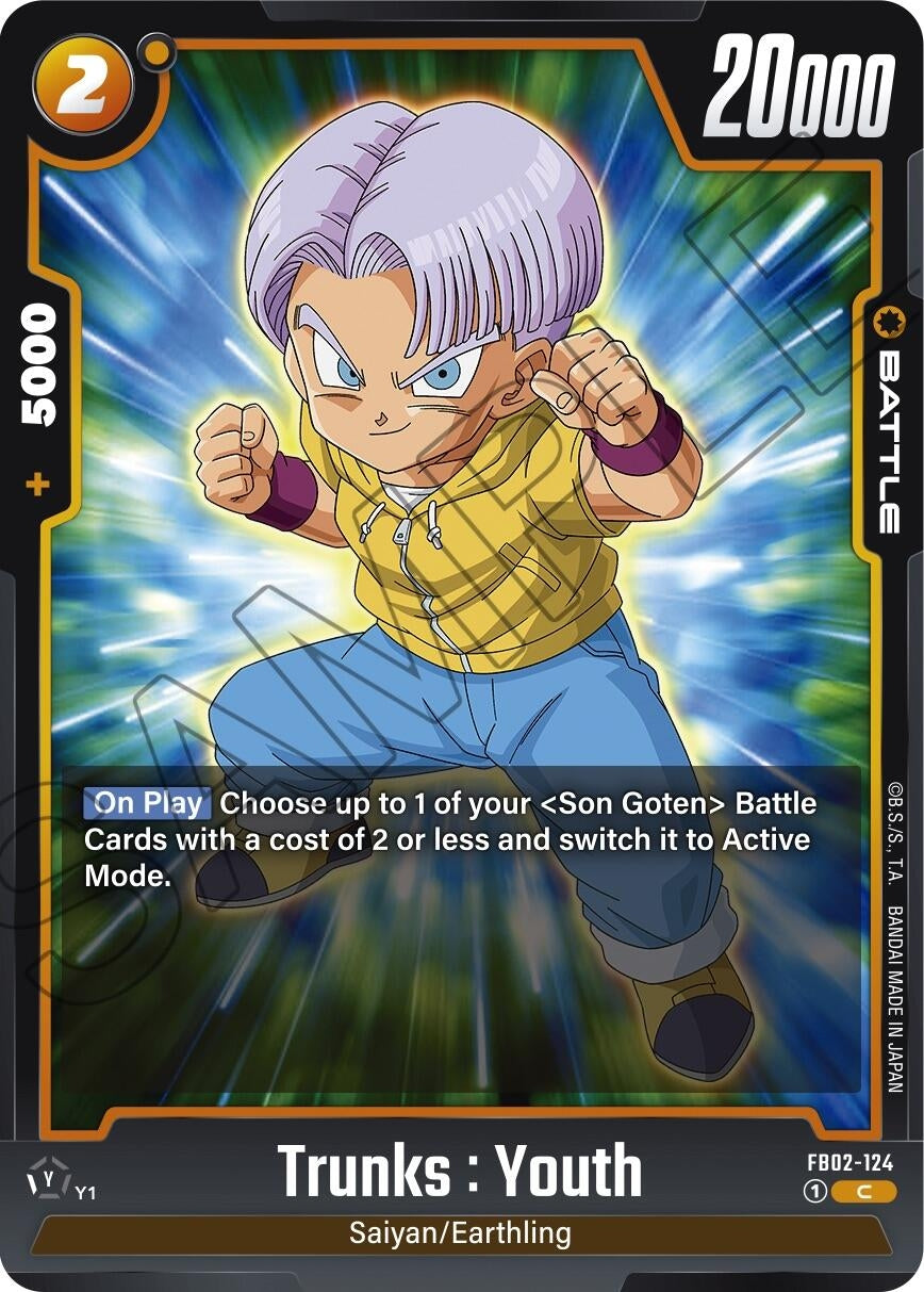 Image for Trunks : Youth - Dragon Ball Super: Fusion World