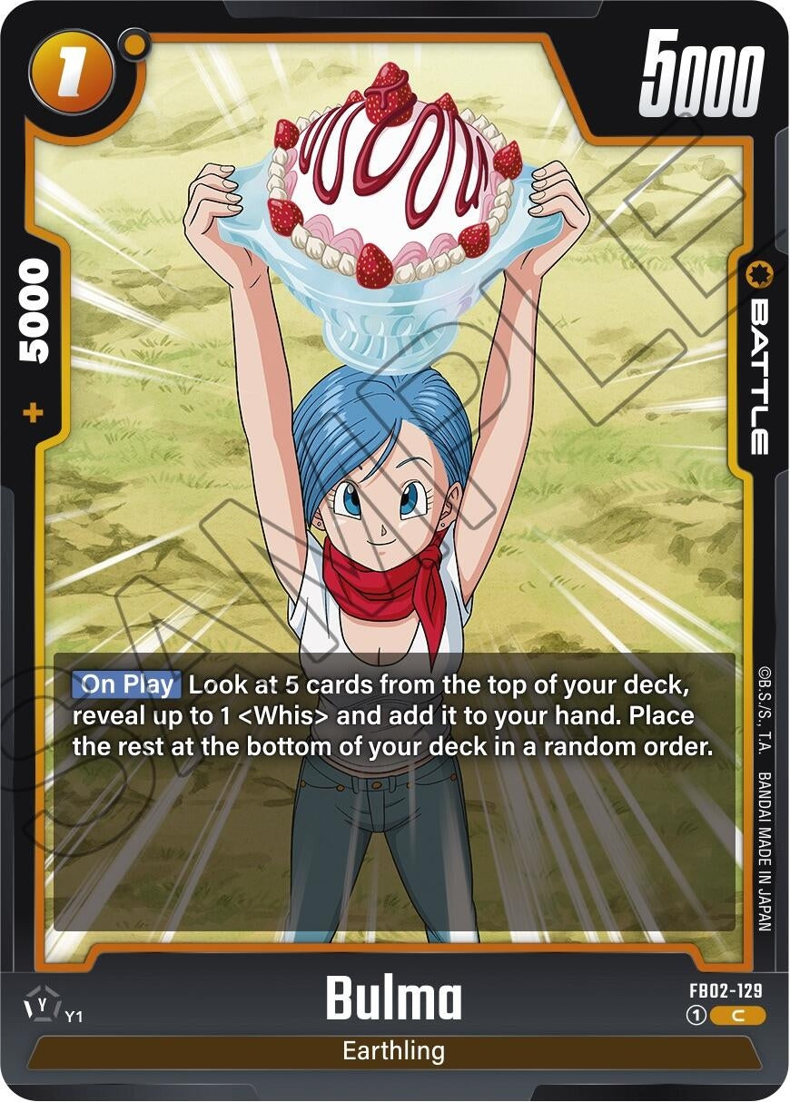 Image for Bulma - FB02-129 - Dragon Ball Super: Fusion World