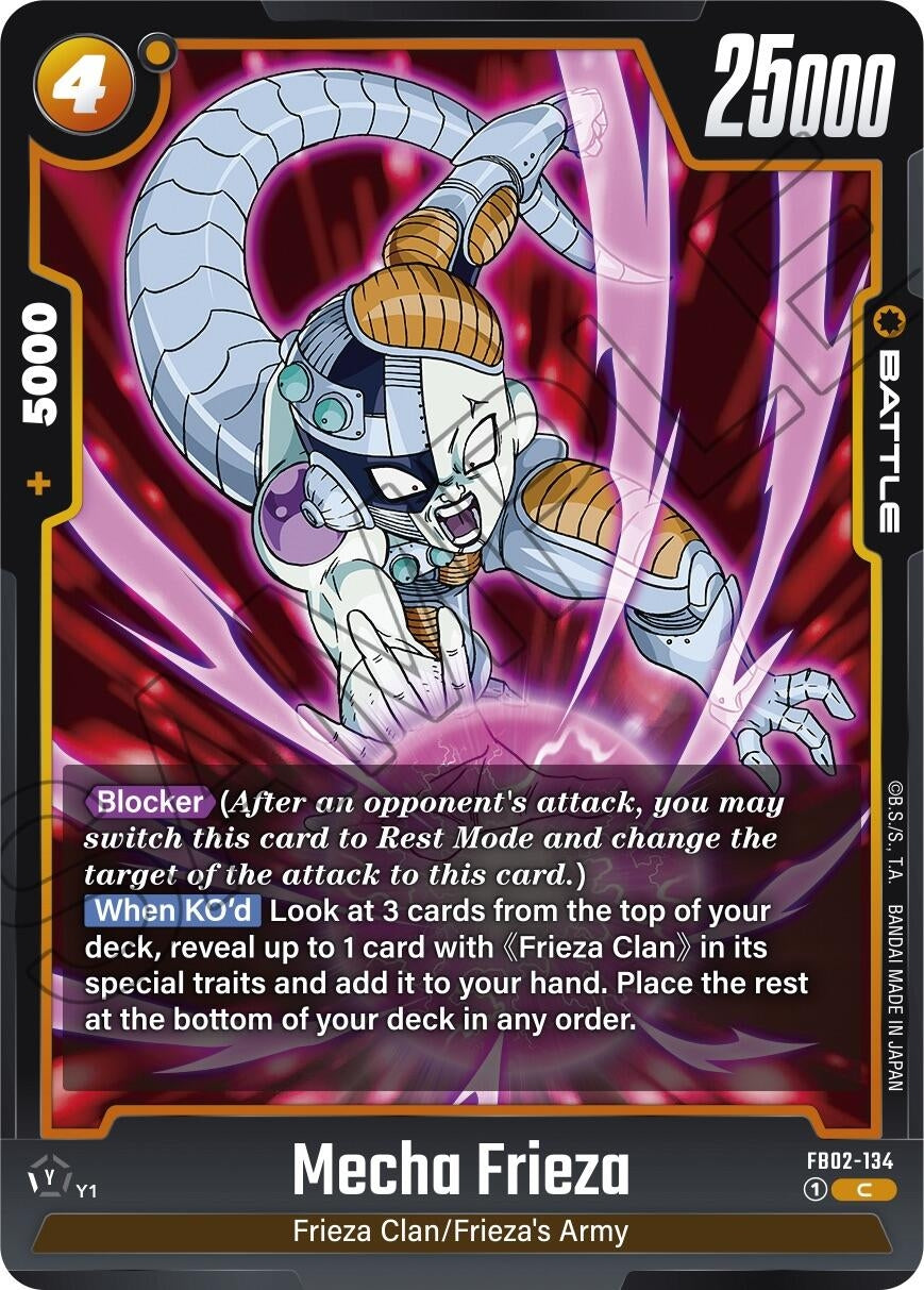Image for Mecha Frieza - Dragon Ball Super: Fusion World