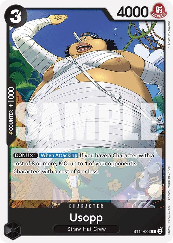 Image for Usopp - One Piece Card Game